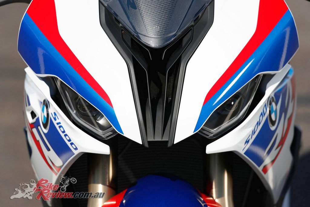 2019 BMW S 1000 RR front profile