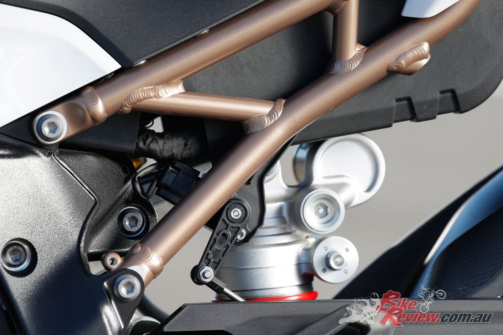 2019 BMW S 1000 RR - Sub-frame and shock