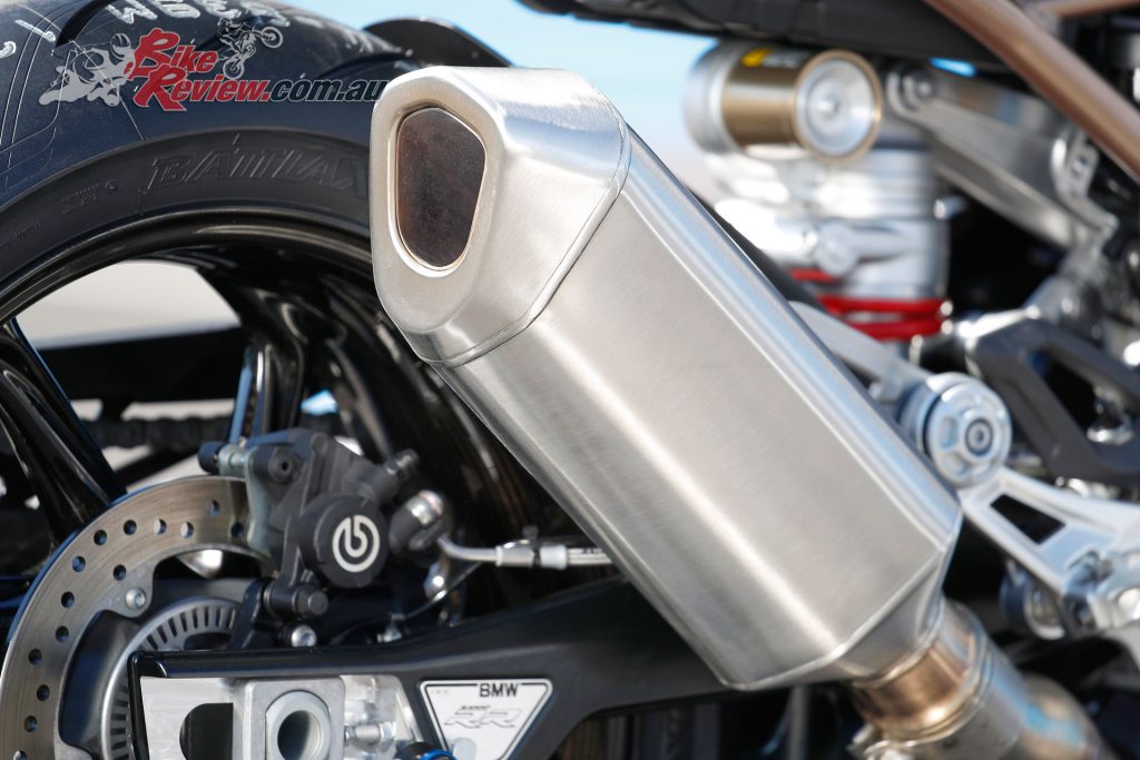 2019 BMW S 1000 RR - Standard exhaust
