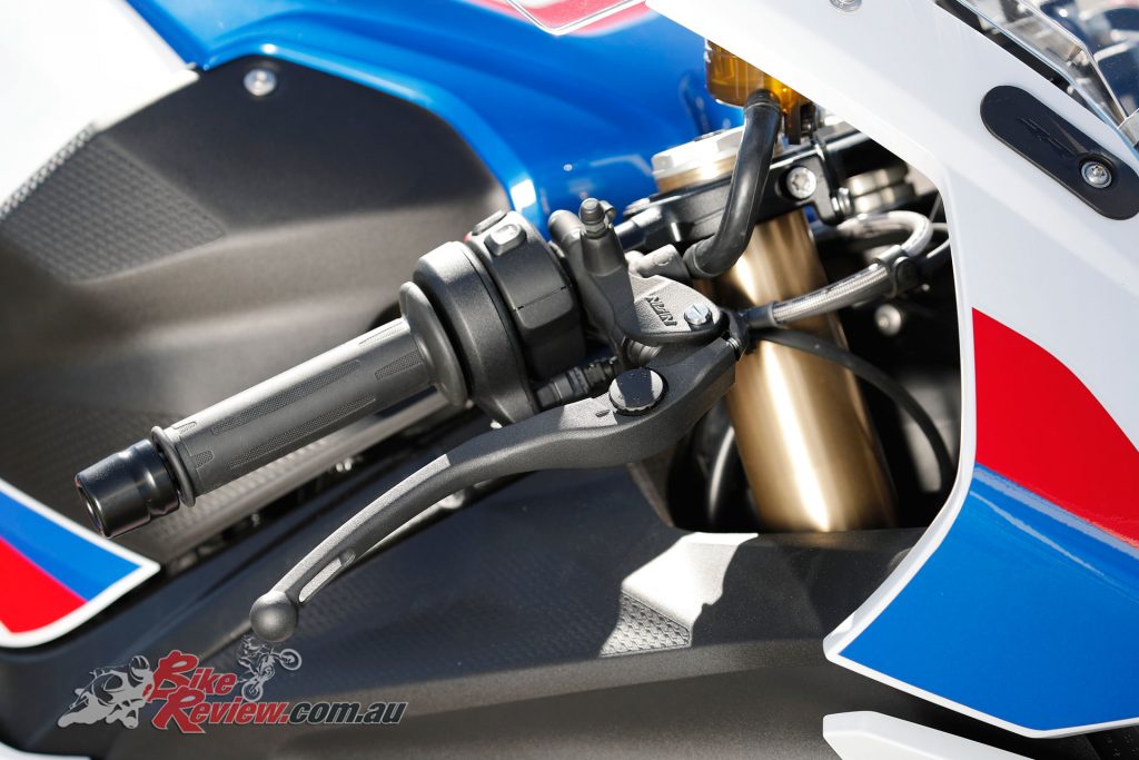 2019 BMW S 1000 RR - Nissin master-cylinder