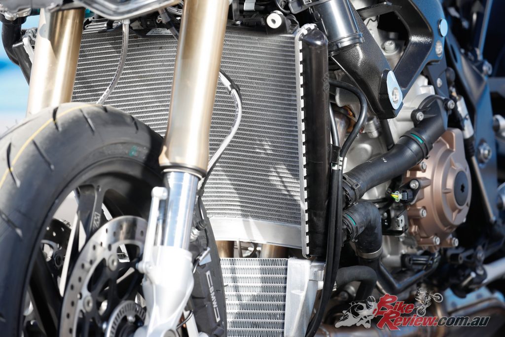 2019 BMW S 1000 RR World Launch Review - Marzocchi Fork