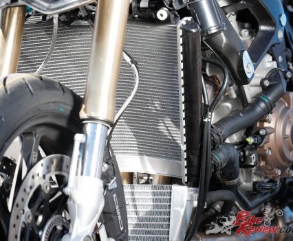 2019 BMW S 1000 RR World Launch Review - Marzocchi Fork