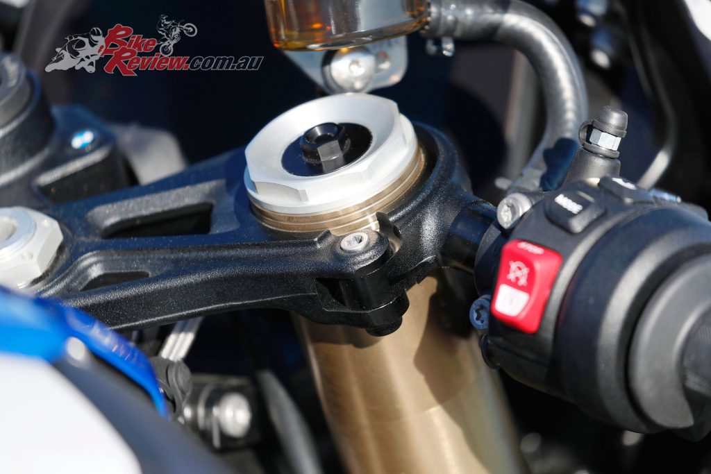 2019 BMW S 1000 RR World Launch Review - Marzocchi Fork