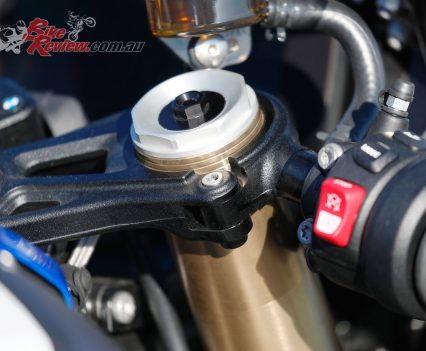 2019 BMW S 1000 RR World Launch Review - Marzocchi Fork