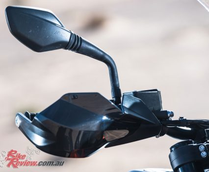 2019 KTM 790 Adventure hand guards