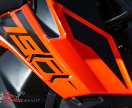 2019 KTM 790 Adventure body panels