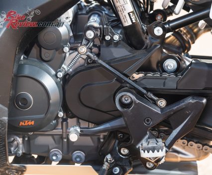 2019 KTM 790 Adventure shift linkage
