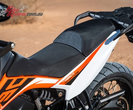 2019 KTM 790 Adventure two piece seat