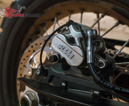 2019 KTM 790 Adventure rear brake
