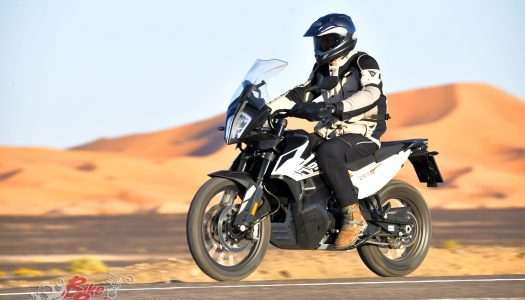Launch: 2019 KTM 790 Adventure (standard)