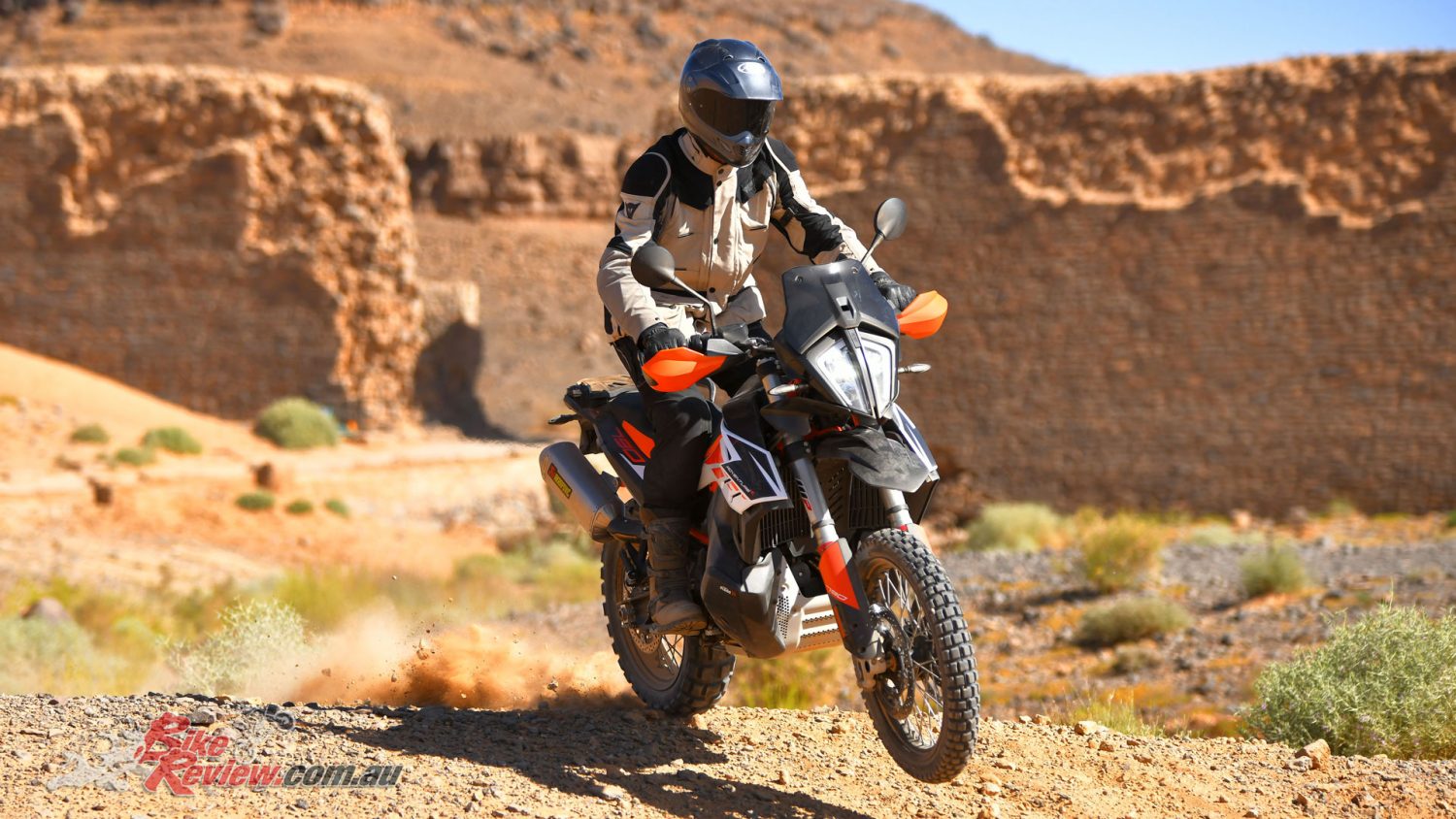 2019 KTM 790 Adventure R World Launch with Roland Brown