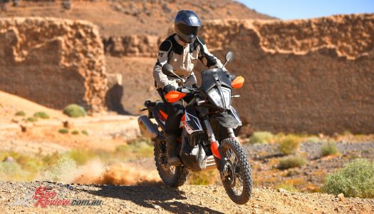 Launch: 2019 KTM 790 Adventure R