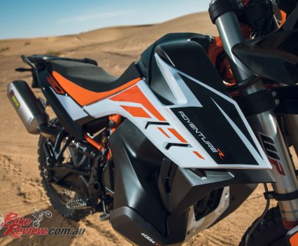 2019 KTM 790 Adventure R - Front fairing panels