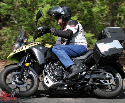 2019 Suzuki V-Strom 250 Review