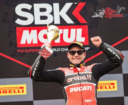 Alvaro Bautista - Image by GeeBee