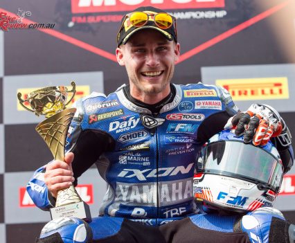 Jules Cluzel claimed the WSSP win