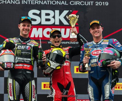 Race 1 Podium