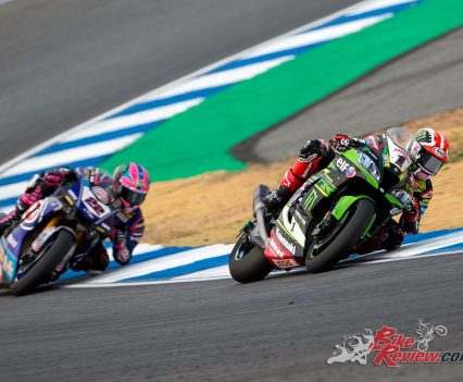 Jonathan Rea & Alex Lowes - Image by GeeBee