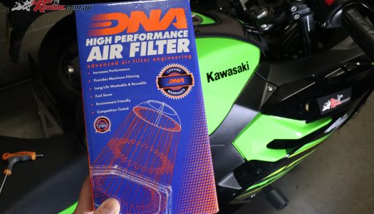 Tech Tips: Project Ninja 400 DNA Air Filter Fitment