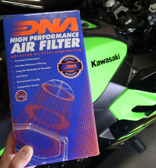 DNA Performance Air Filter for our Project Ninja 400