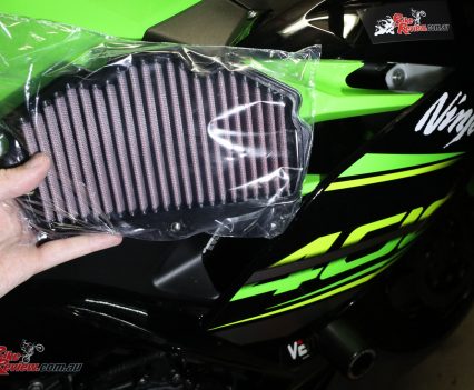 DNA Air Filter fitment - Ninja 400