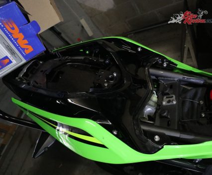 DNA Air Filter fitment - Ninja 400
