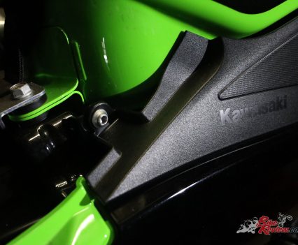 DNA Air Filter fitment - Ninja 400