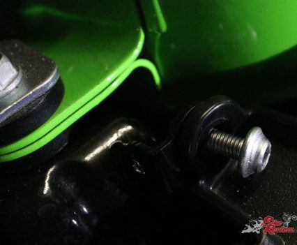 DNA Air Filter fitment - Ninja 400