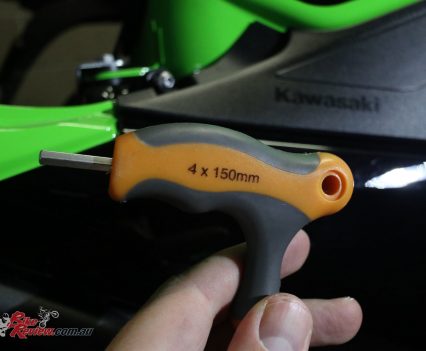 DNA Air Filter fitment - Ninja 400