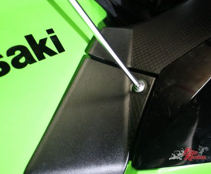 DNA Air Filter fitment - Ninja 400