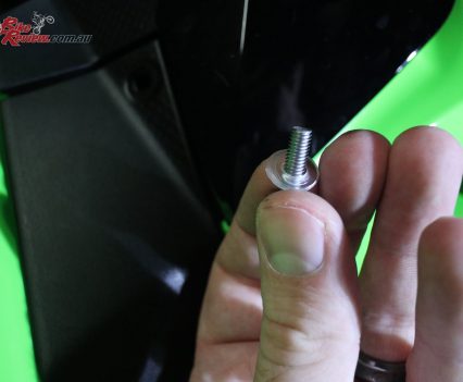 DNA Air Filter fitment - Ninja 400