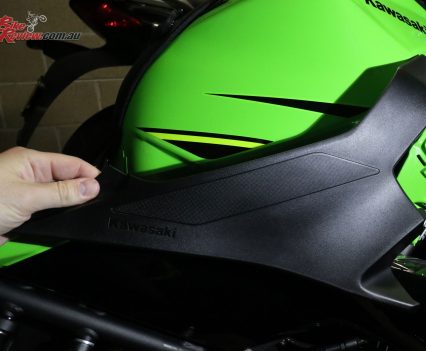 DNA Air Filter fitment - Ninja 400