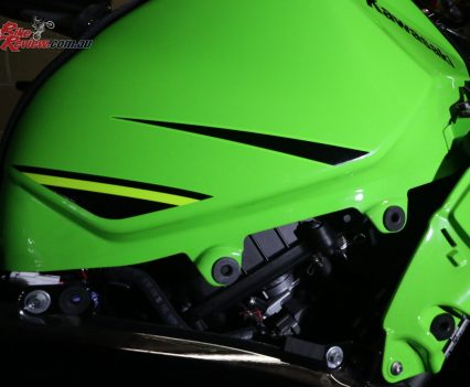 DNA Air Filter fitment - Ninja 400