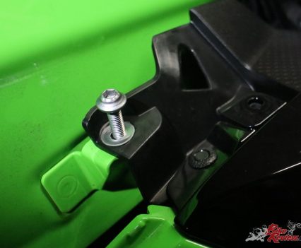 DNA Air Filter fitment - Ninja 400