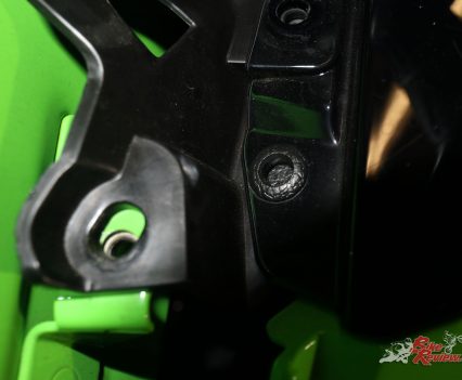 DNA Air Filter fitment - Ninja 400
