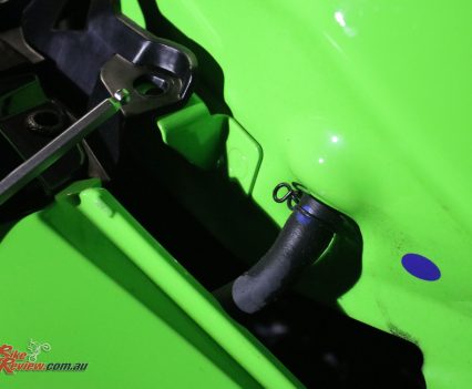 DNA Air Filter fitment - Ninja 400