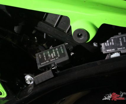 DNA Air Filter fitment - Ninja 400