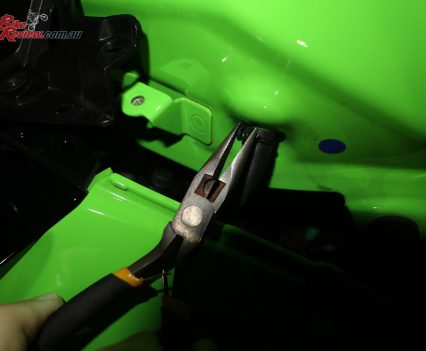 DNA Air Filter fitment - Ninja 400