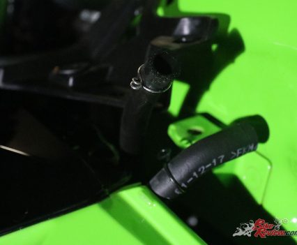 DNA Air Filter fitment - Ninja 400