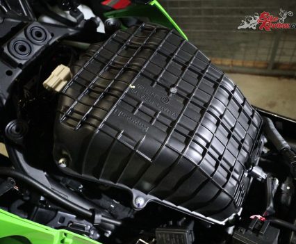 DNA Air Filter fitment - Ninja 400