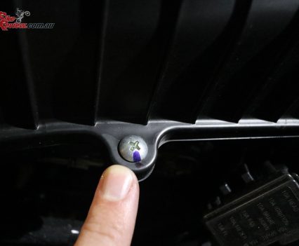 DNA Air Filter fitment - Ninja 400