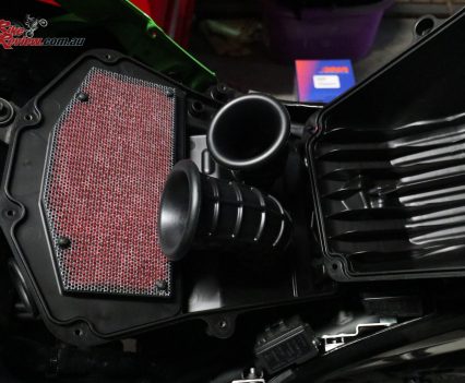 DNA Air Filter fitment - Ninja 400