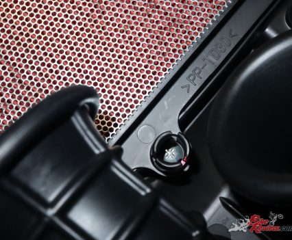 DNA Air Filter fitment - Ninja 400