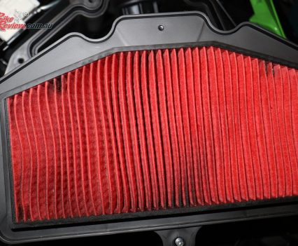 DNA Air Filter fitment - Ninja 400