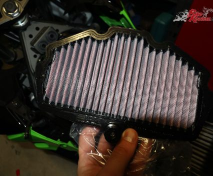 DNA Air Filter fitment - Ninja 400