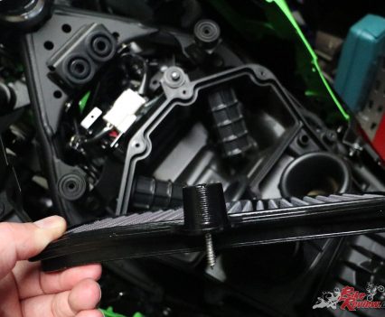 DNA Air Filter fitment - Ninja 400