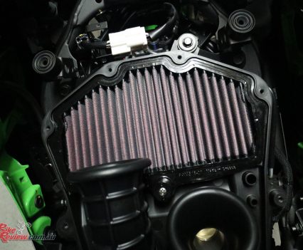 DNA Air Filter fitment - Ninja 400