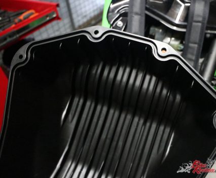 DNA Air Filter fitment - Ninja 400