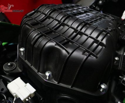 DNA Air Filter fitment - Ninja 400