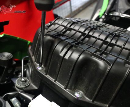 DNA Air Filter fitment - Ninja 400